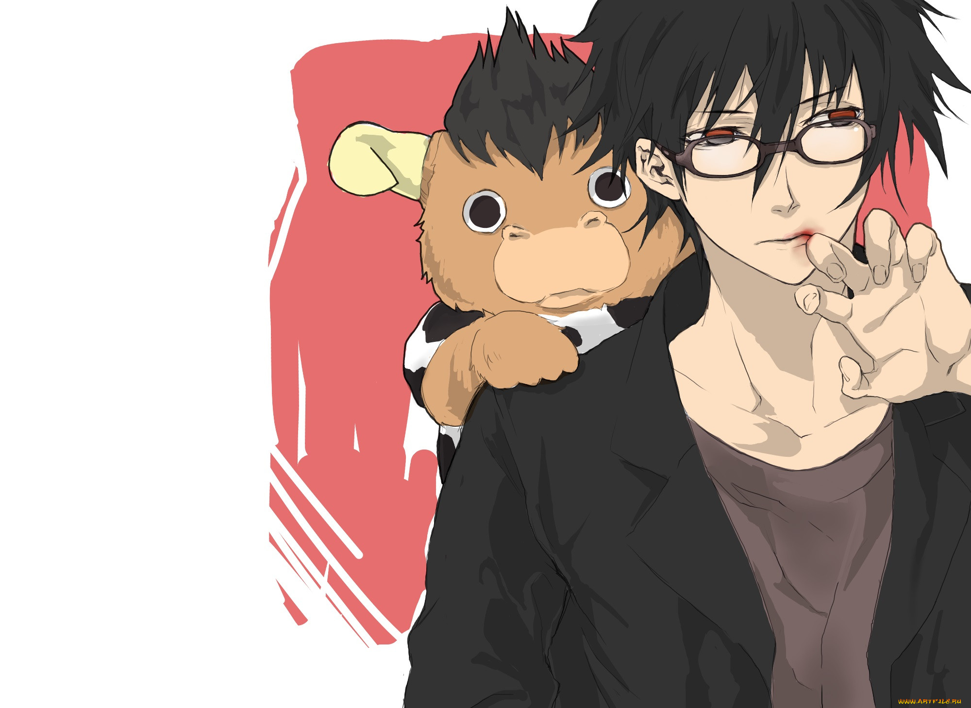 , yondemasuyo,  azazel-san, 